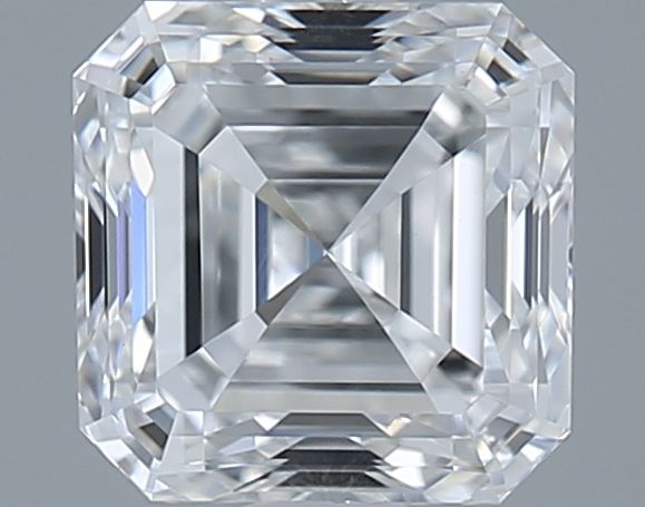 1ct Asscher E VVS2 Natural Diamond