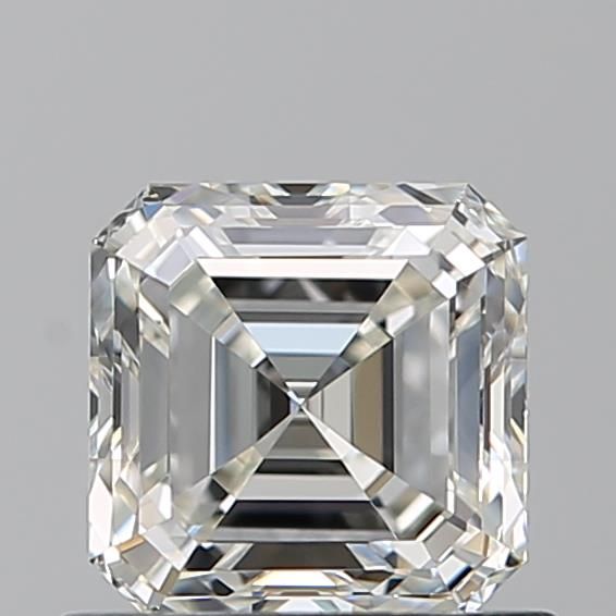 0.84ct Asscher J VVS1 Natural Diamond