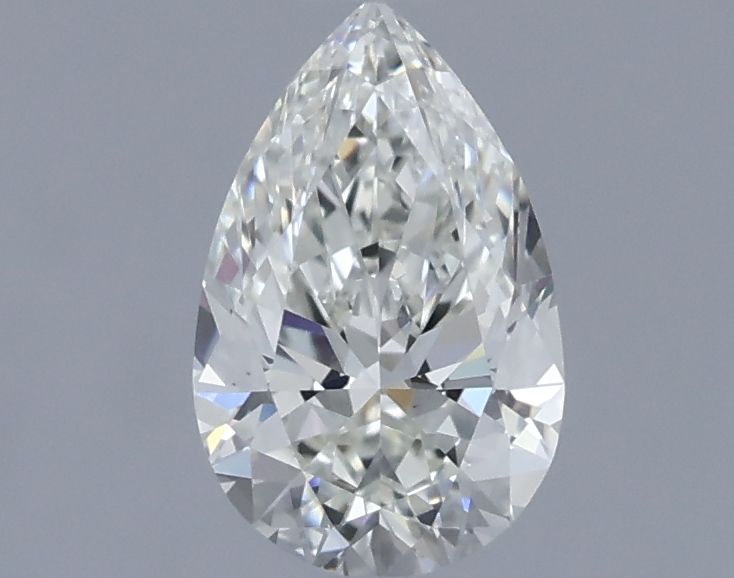 0.71ct Pear J VS1 Natural Diamond