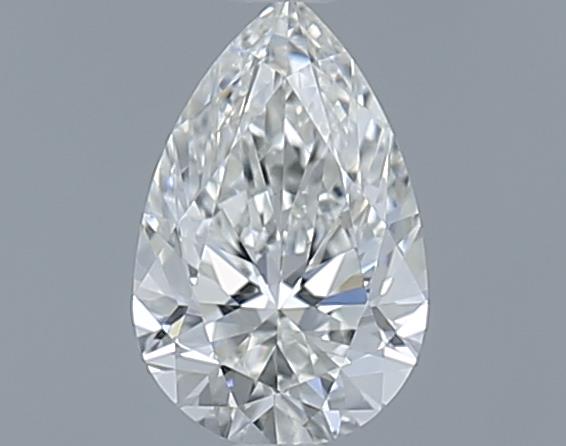 0.61ct Pear H VVS2 Natural Diamond