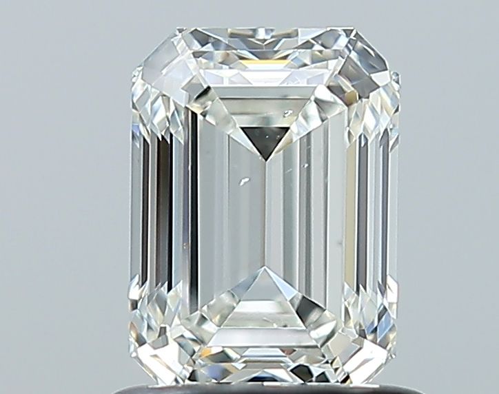 1.01ct Emerald I SI1 Natural Diamond