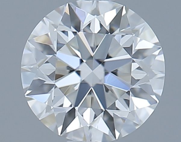 0.58ct Round F VVS1 Natural Diamond