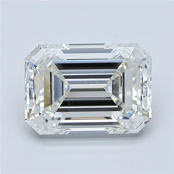 3.03ct Emerald I VS1 Natural Diamond