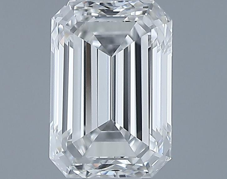 0.6ct Emerald F VVS2 Natural Diamond