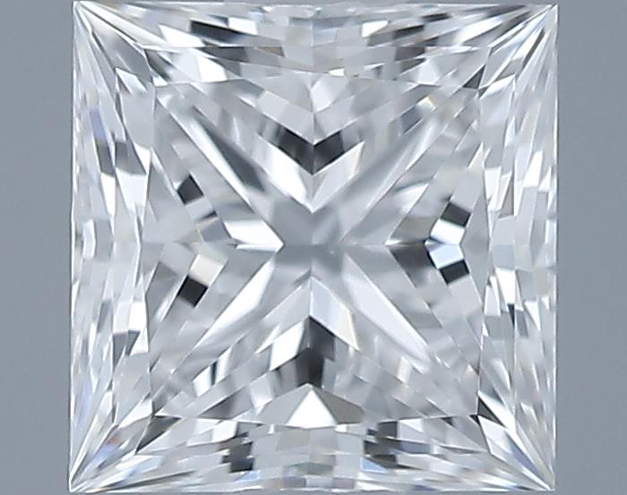 0.6ct Princess D VS2 Natural Diamond