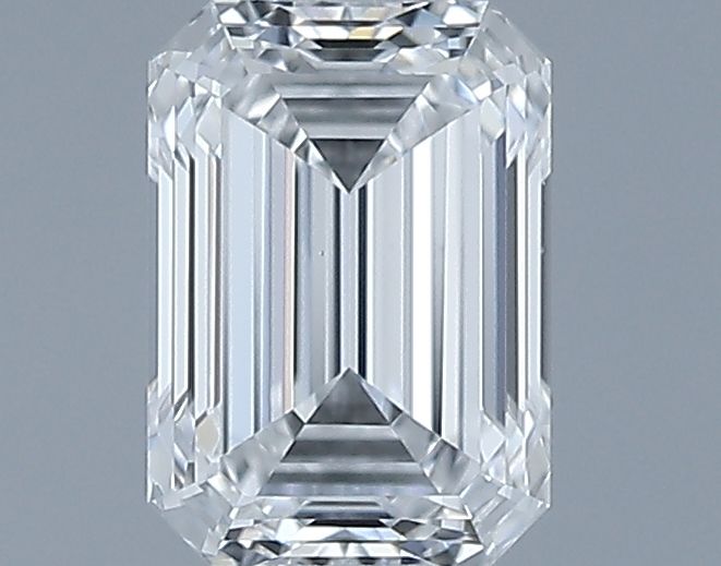 0.57ct Emerald E VS1 Natural Diamond