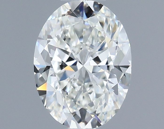 0.7ct Oval I VVS1 Natural Diamond