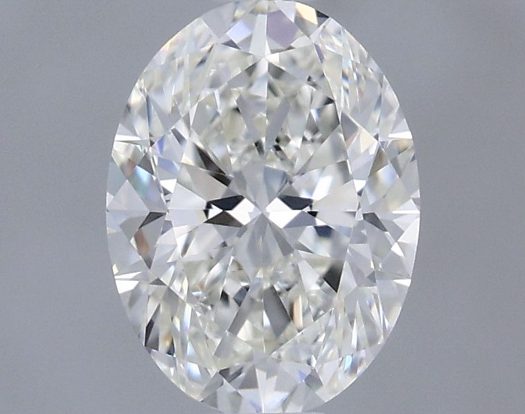 0.71ct Oval H VS1 Natural Diamond