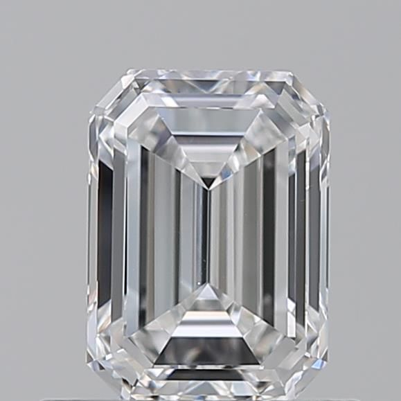 0.8ct Emerald E VS1 Natural Diamond