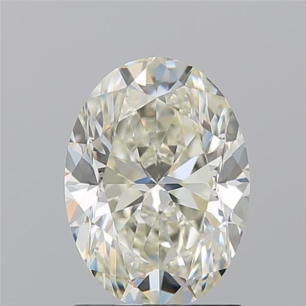 1.71ct Oval M VS1 Natural Diamond