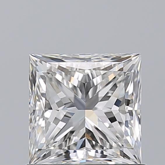 1.01ct Princess F VVS1 Natural Diamond