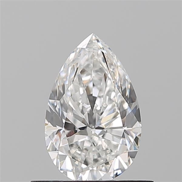 0.62ct Pear F VVS2 Natural Diamond