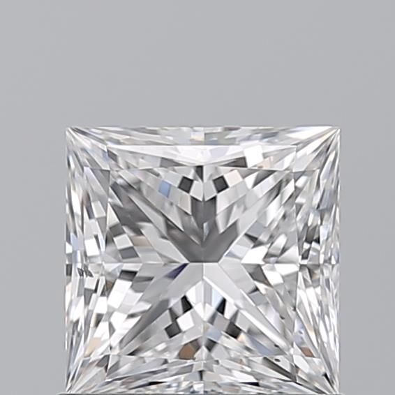 1.01ct Princess D SI1 Natural Diamond
