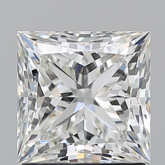 1.62ct Princess I SI1 Natural Diamond