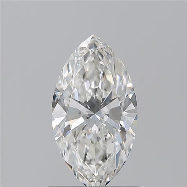 0.9ct Marquise H IF Natural Diamond