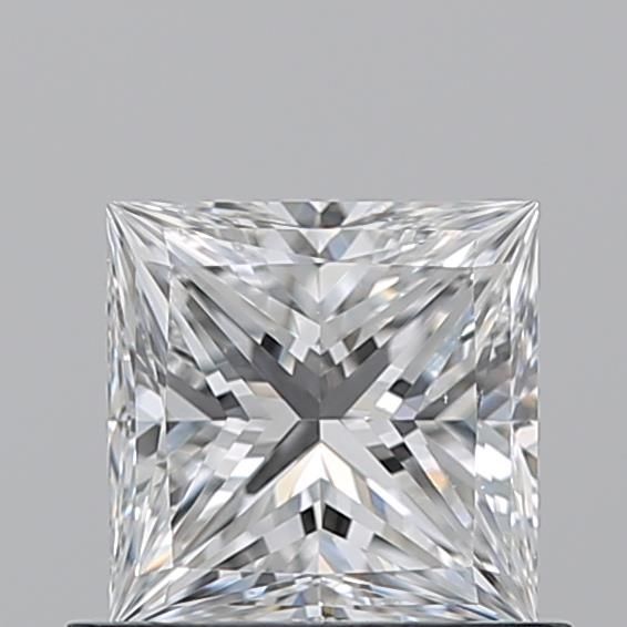0.7ct Princess E VS2 Natural Diamond