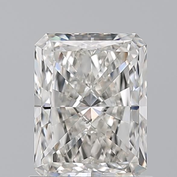 1.01ct Radiant I SI1 Natural Diamond