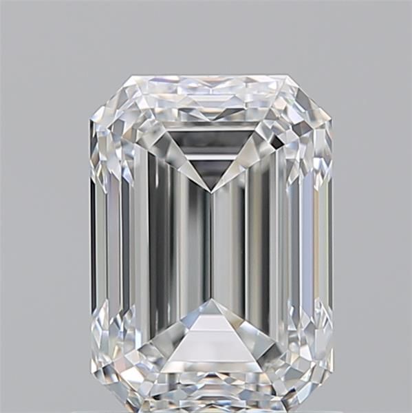 1.51ct Emerald G VVS2 Natural Diamond