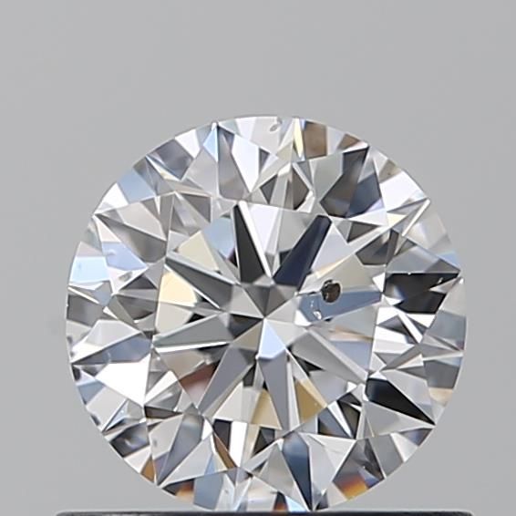 0.7ct Round D SI2 Natural Diamond
