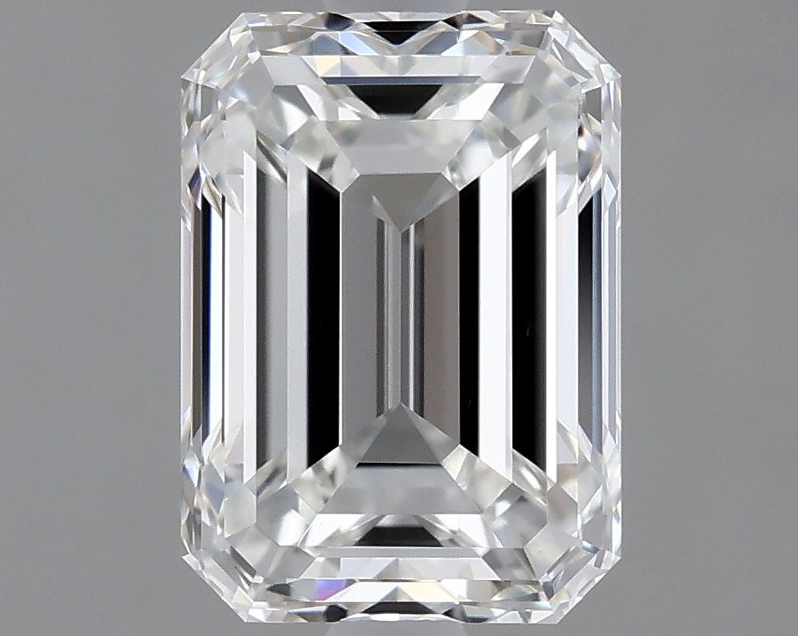 1.31ct Emerald H VVS2 Natural Diamond