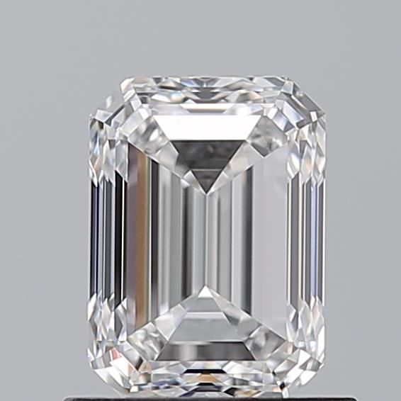 1.01ct Emerald E VVS2 Natural Diamond