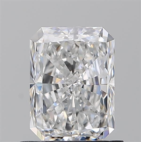0.9ct Radiant E VVS1 Natural Diamond