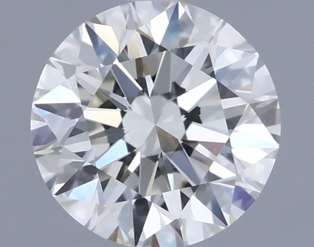 1.07ct Round K VVS2 Natural Diamond