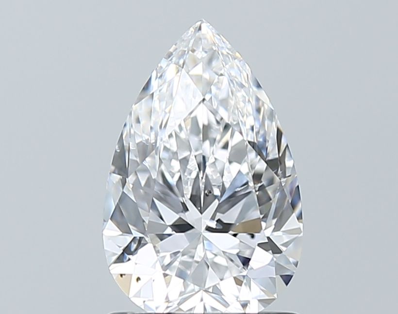 1.21ct Pear D SI1 Natural Diamond
