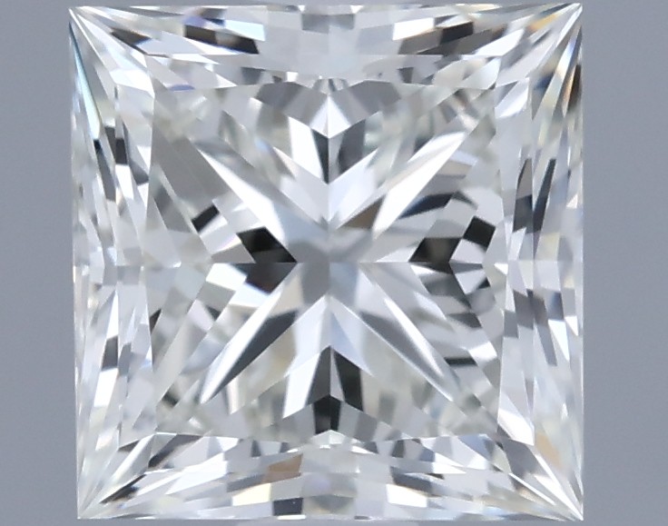 1.01ct Princess K VVS2 Natural Diamond