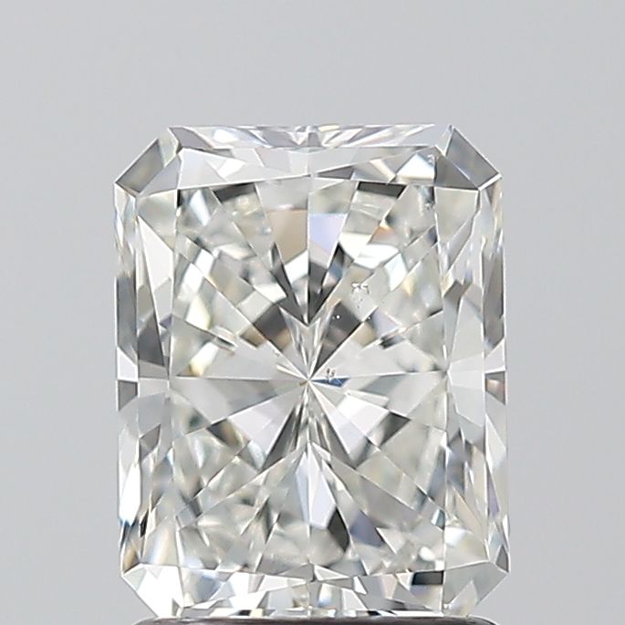 1.5ct Radiant H SI1 Natural Diamond