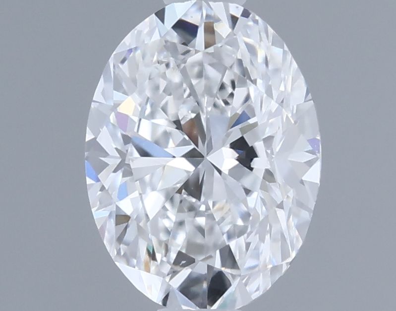 0.5ct Oval D VS2 Natural Diamond