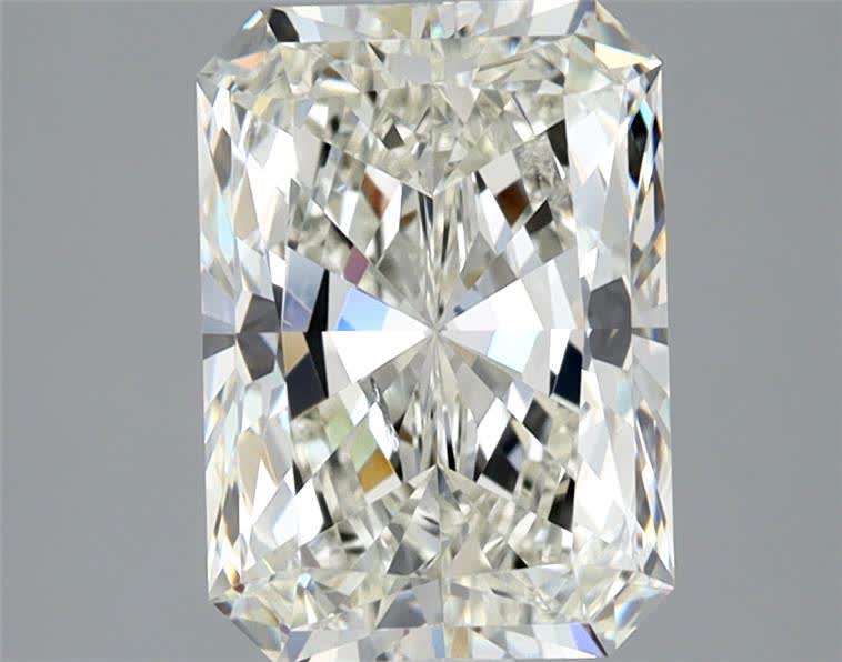 2.22ct Radiant J SI2 Natural Diamond