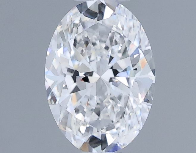 0.5ct Oval E VS2 Natural Diamond