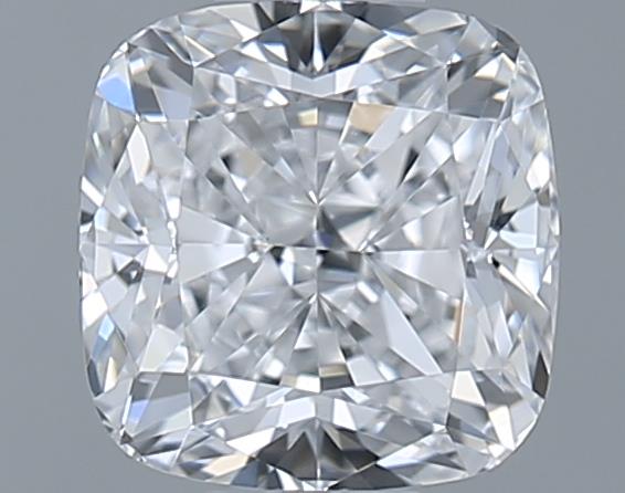 0.8ct Cushion D VVS2 Natural Diamond