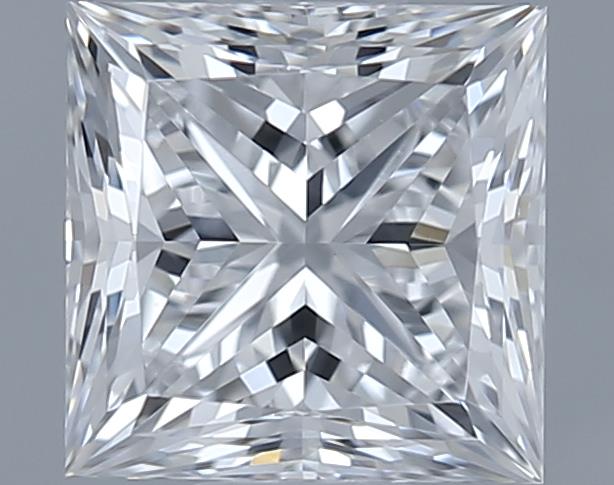 0.8ct Princess D VS2 Natural Diamond