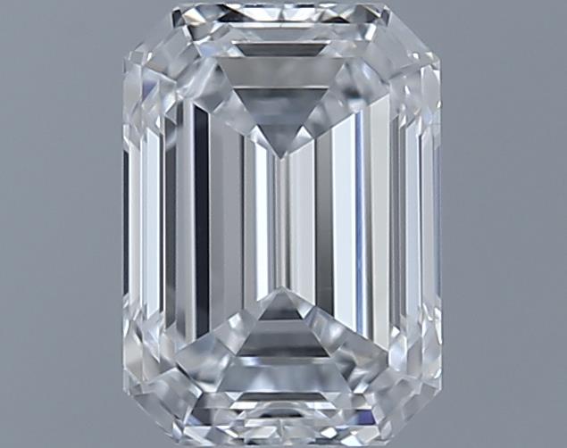 0.5ct Emerald D VVS2 Natural Diamond
