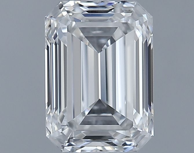 0.61ct Emerald F VVS1 Natural Diamond