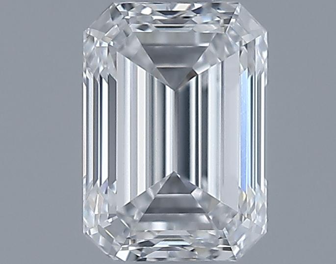 0.57ct Emerald D VVS2 Natural Diamond