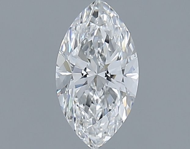 0.7ct Marquise F VS2 Natural Diamond