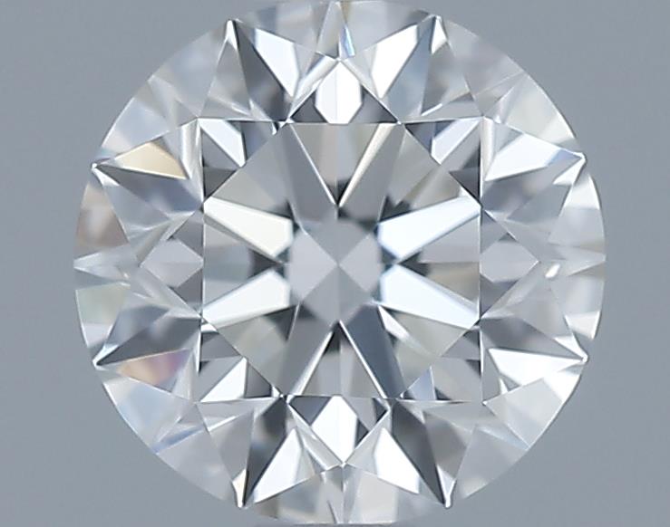 0.61ct Round H VVS1 Natural Diamond