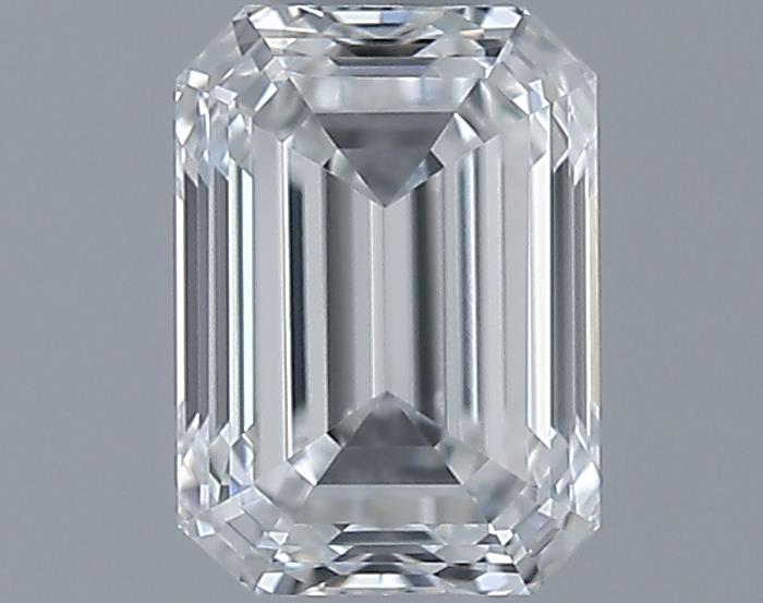 0.6ct Emerald F VVS1 Natural Diamond