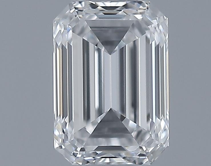 0.5ct Emerald E IF Natural Diamond