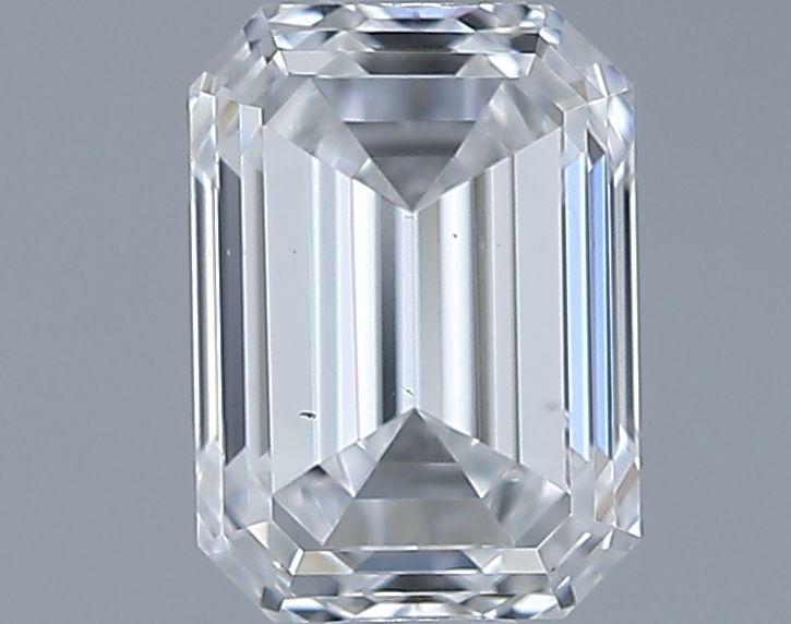 0.61ct Emerald E VS1 Natural Diamond