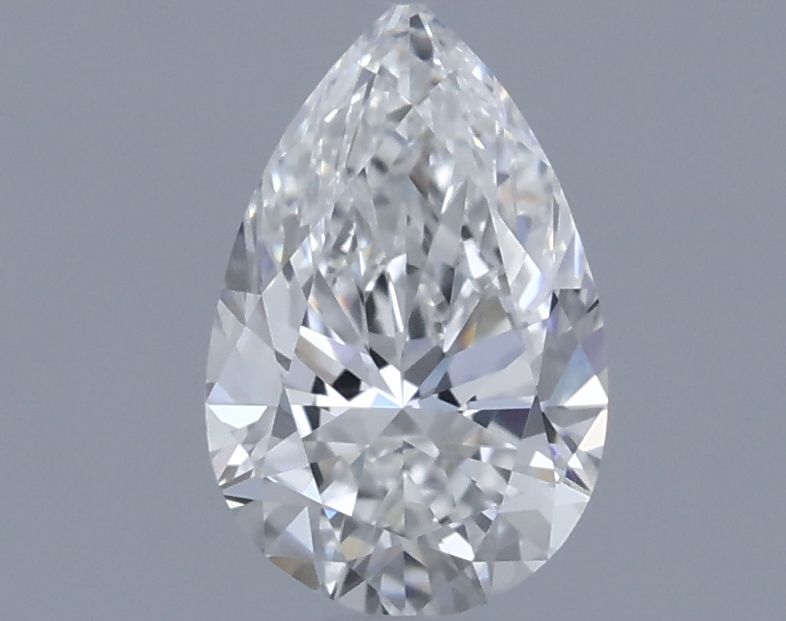 0.5ct Pear F VVS1 Natural Diamond