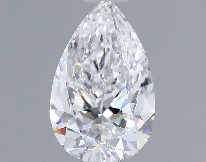 0.5ct Pear D VS2 Natural Diamond