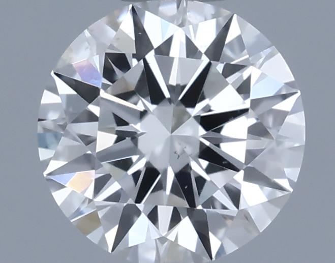 0.52ct Round F VS2 Natural Diamond