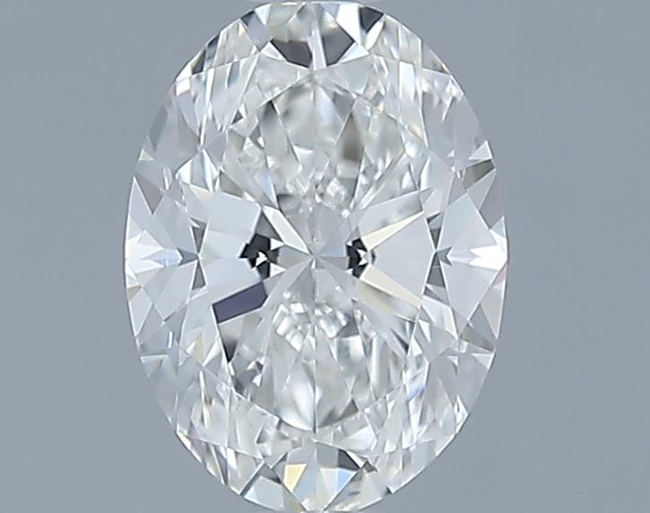 0.9ct Oval G IF Natural Diamond