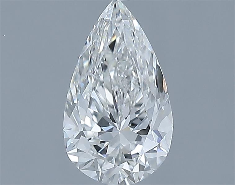 1ct Pear G VVS2 Natural Diamond