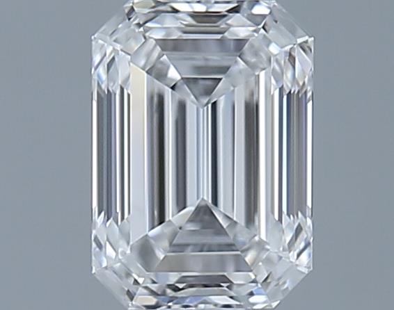 0.7ct Emerald F VVS1 Natural Diamond