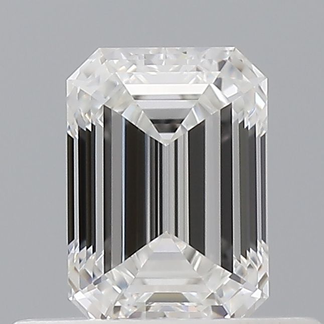0.51ct Emerald E VVS1 Natural Diamond